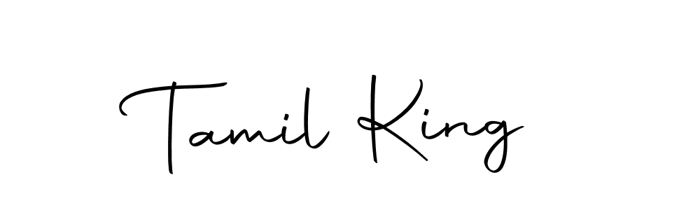 It looks lik you need a new signature style for name Tamil King. Design unique handwritten (Autography-DOLnW) signature with our free signature maker in just a few clicks. Tamil King signature style 10 images and pictures png