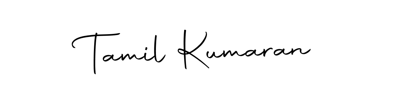 How to make Tamil Kumaran name signature. Use Autography-DOLnW style for creating short signs online. This is the latest handwritten sign. Tamil Kumaran signature style 10 images and pictures png