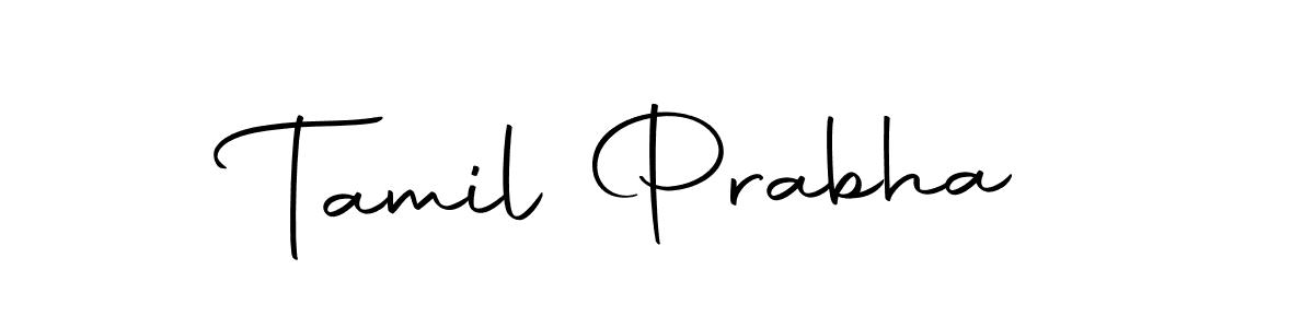 You can use this online signature creator to create a handwritten signature for the name Tamil Prabha. This is the best online autograph maker. Tamil Prabha signature style 10 images and pictures png