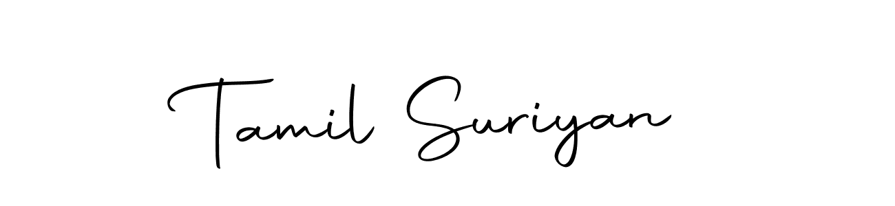 The best way (Autography-DOLnW) to make a short signature is to pick only two or three words in your name. The name Tamil Suriyan include a total of six letters. For converting this name. Tamil Suriyan signature style 10 images and pictures png