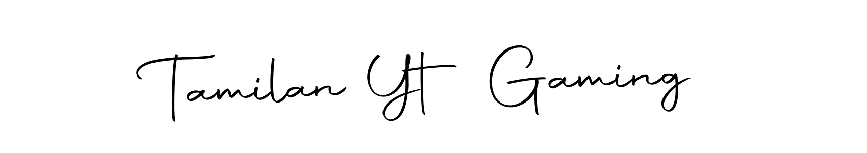 It looks lik you need a new signature style for name Tamilan Yt Gaming. Design unique handwritten (Autography-DOLnW) signature with our free signature maker in just a few clicks. Tamilan Yt Gaming signature style 10 images and pictures png