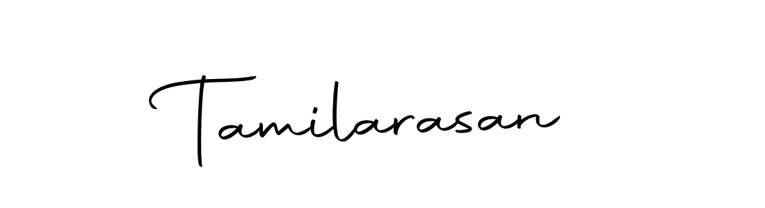 Use a signature maker to create a handwritten signature online. With this signature software, you can design (Autography-DOLnW) your own signature for name Tamilarasan. Tamilarasan signature style 10 images and pictures png