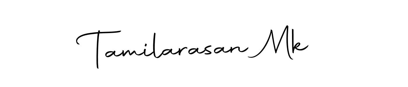 The best way (Autography-DOLnW) to make a short signature is to pick only two or three words in your name. The name Tamilarasan Mk include a total of six letters. For converting this name. Tamilarasan Mk signature style 10 images and pictures png