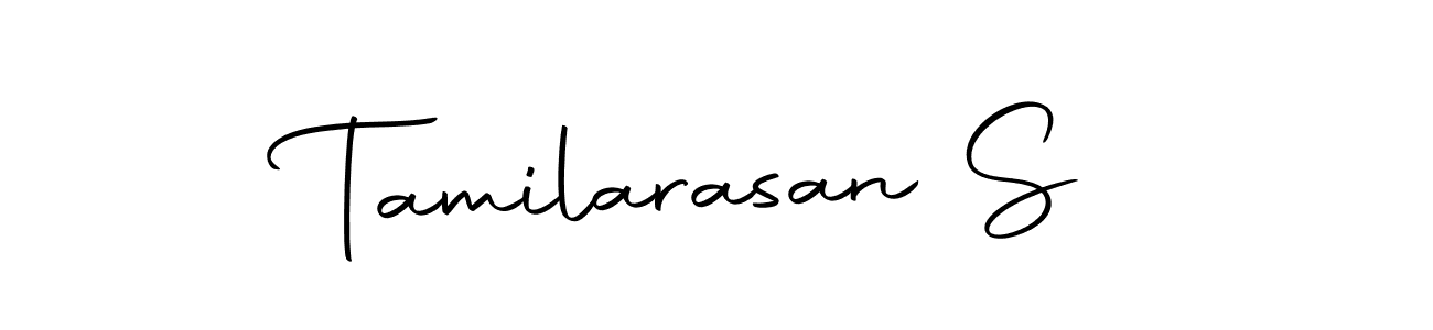 How to make Tamilarasan S signature? Autography-DOLnW is a professional autograph style. Create handwritten signature for Tamilarasan S name. Tamilarasan S signature style 10 images and pictures png