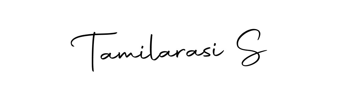 You should practise on your own different ways (Autography-DOLnW) to write your name (Tamilarasi S) in signature. don't let someone else do it for you. Tamilarasi S signature style 10 images and pictures png
