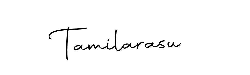 Use a signature maker to create a handwritten signature online. With this signature software, you can design (Autography-DOLnW) your own signature for name Tamilarasu. Tamilarasu signature style 10 images and pictures png