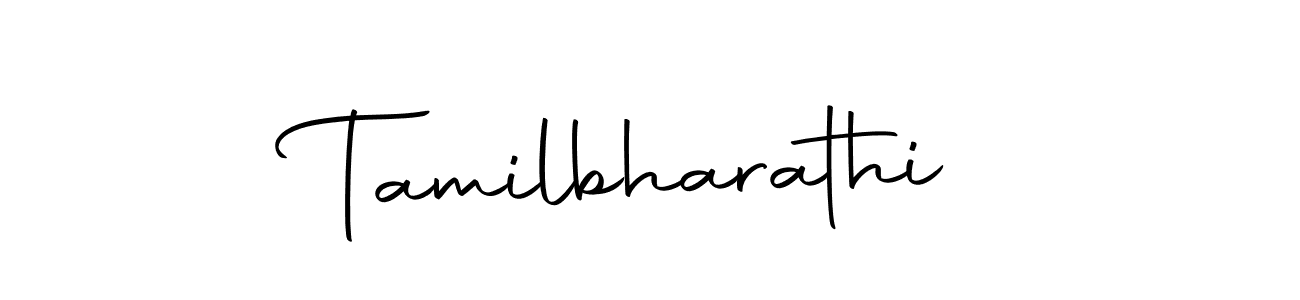 Design your own signature with our free online signature maker. With this signature software, you can create a handwritten (Autography-DOLnW) signature for name Tamilbharathi. Tamilbharathi signature style 10 images and pictures png