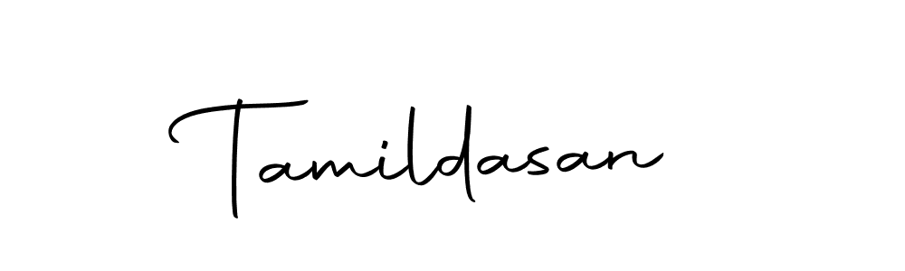Create a beautiful signature design for name Tamildasan. With this signature (Autography-DOLnW) fonts, you can make a handwritten signature for free. Tamildasan signature style 10 images and pictures png