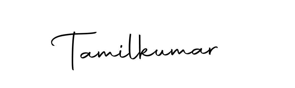 How to make Tamilkumar signature? Autography-DOLnW is a professional autograph style. Create handwritten signature for Tamilkumar name. Tamilkumar signature style 10 images and pictures png