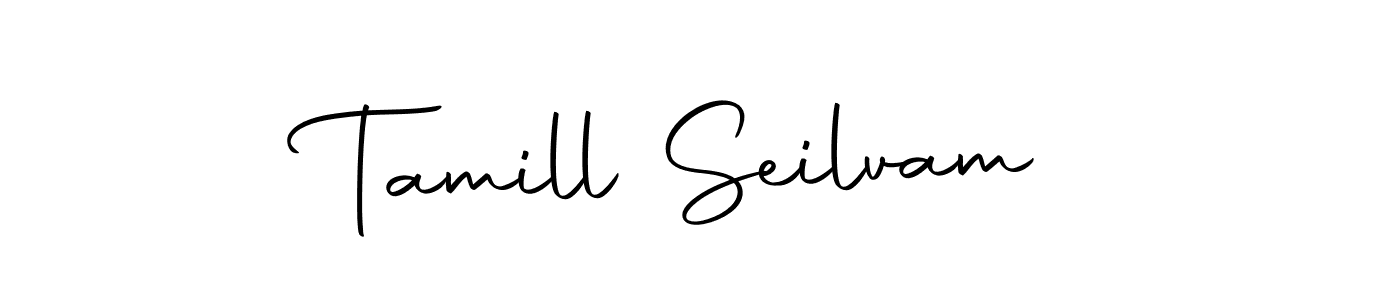 This is the best signature style for the Tamill Seilvam name. Also you like these signature font (Autography-DOLnW). Mix name signature. Tamill Seilvam signature style 10 images and pictures png