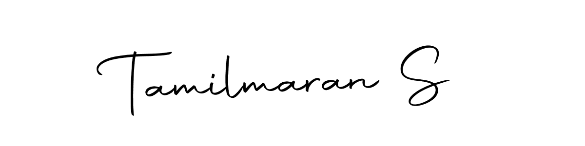Similarly Autography-DOLnW is the best handwritten signature design. Signature creator online .You can use it as an online autograph creator for name Tamilmaran S. Tamilmaran S signature style 10 images and pictures png