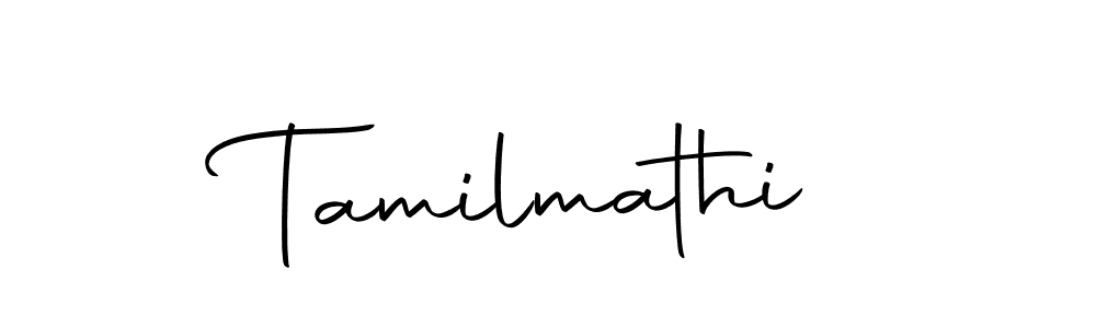 Design your own signature with our free online signature maker. With this signature software, you can create a handwritten (Autography-DOLnW) signature for name Tamilmathi. Tamilmathi signature style 10 images and pictures png