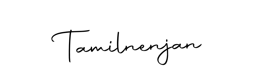 Similarly Autography-DOLnW is the best handwritten signature design. Signature creator online .You can use it as an online autograph creator for name Tamilnenjan. Tamilnenjan signature style 10 images and pictures png