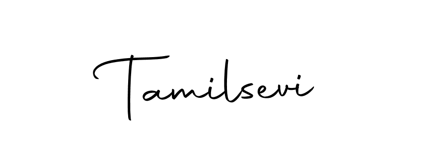 How to Draw Tamilsevi signature style? Autography-DOLnW is a latest design signature styles for name Tamilsevi. Tamilsevi signature style 10 images and pictures png