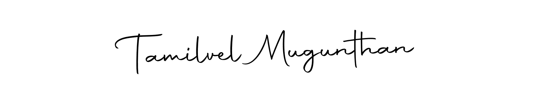 Design your own signature with our free online signature maker. With this signature software, you can create a handwritten (Autography-DOLnW) signature for name Tamilvel Mugunthan. Tamilvel Mugunthan signature style 10 images and pictures png