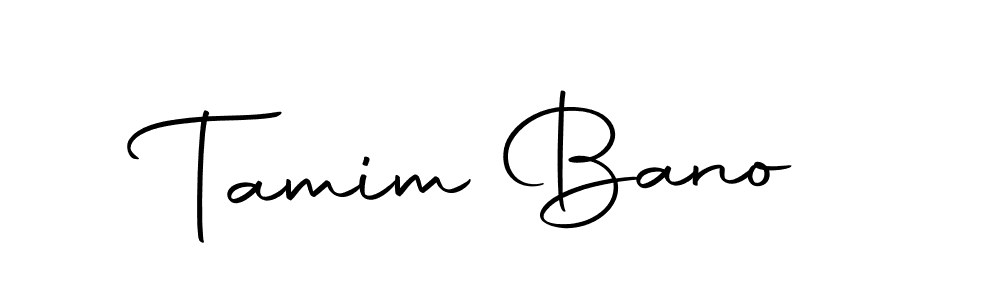 Here are the top 10 professional signature styles for the name Tamim Bano. These are the best autograph styles you can use for your name. Tamim Bano signature style 10 images and pictures png