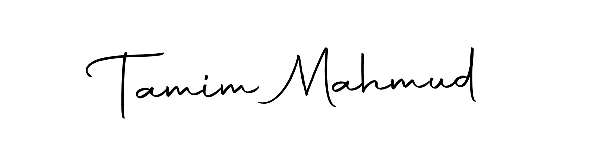 Make a short Tamim Mahmud signature style. Manage your documents anywhere anytime using Autography-DOLnW. Create and add eSignatures, submit forms, share and send files easily. Tamim Mahmud signature style 10 images and pictures png