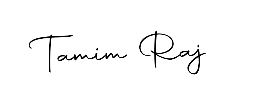 if you are searching for the best signature style for your name Tamim Raj. so please give up your signature search. here we have designed multiple signature styles  using Autography-DOLnW. Tamim Raj signature style 10 images and pictures png