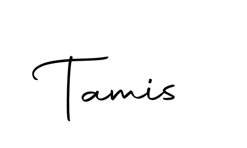 Make a beautiful signature design for name Tamis. With this signature (Autography-DOLnW) style, you can create a handwritten signature for free. Tamis signature style 10 images and pictures png