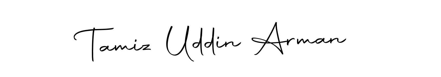Also You can easily find your signature by using the search form. We will create Tamiz Uddin Arman name handwritten signature images for you free of cost using Autography-DOLnW sign style. Tamiz Uddin Arman signature style 10 images and pictures png