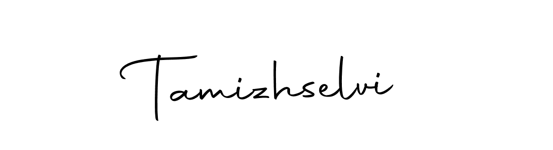 Make a beautiful signature design for name Tamizhselvi. With this signature (Autography-DOLnW) style, you can create a handwritten signature for free. Tamizhselvi signature style 10 images and pictures png