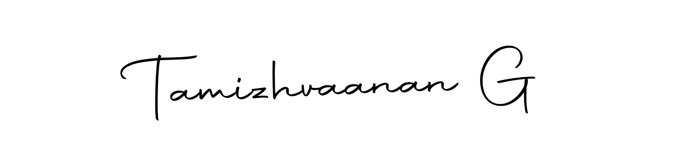 You can use this online signature creator to create a handwritten signature for the name Tamizhvaanan G. This is the best online autograph maker. Tamizhvaanan G signature style 10 images and pictures png