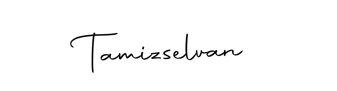 Make a beautiful signature design for name Tamizselvan. Use this online signature maker to create a handwritten signature for free. Tamizselvan signature style 10 images and pictures png