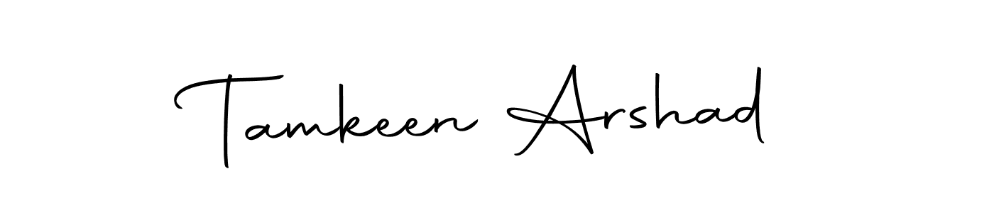 Also You can easily find your signature by using the search form. We will create Tamkeen Arshad name handwritten signature images for you free of cost using Autography-DOLnW sign style. Tamkeen Arshad signature style 10 images and pictures png