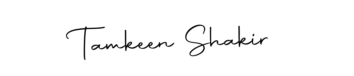 Once you've used our free online signature maker to create your best signature Autography-DOLnW style, it's time to enjoy all of the benefits that Tamkeen Shakir name signing documents. Tamkeen Shakir signature style 10 images and pictures png