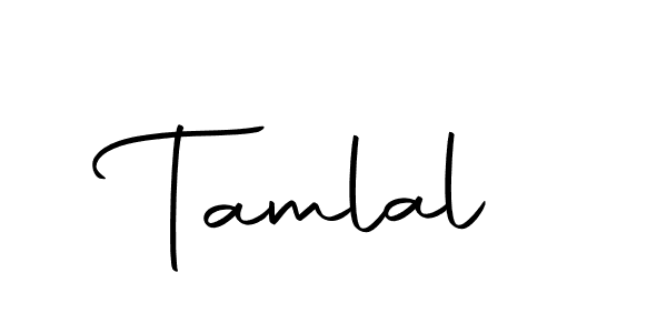 You can use this online signature creator to create a handwritten signature for the name Tamlal. This is the best online autograph maker. Tamlal signature style 10 images and pictures png