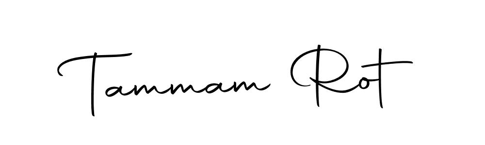 Tammam Rot stylish signature style. Best Handwritten Sign (Autography-DOLnW) for my name. Handwritten Signature Collection Ideas for my name Tammam Rot. Tammam Rot signature style 10 images and pictures png