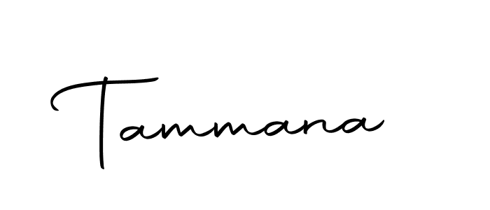 The best way (Autography-DOLnW) to make a short signature is to pick only two or three words in your name. The name Tammana include a total of six letters. For converting this name. Tammana signature style 10 images and pictures png
