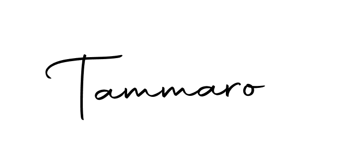 Use a signature maker to create a handwritten signature online. With this signature software, you can design (Autography-DOLnW) your own signature for name Tammaro. Tammaro signature style 10 images and pictures png