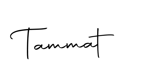 Tammat stylish signature style. Best Handwritten Sign (Autography-DOLnW) for my name. Handwritten Signature Collection Ideas for my name Tammat. Tammat signature style 10 images and pictures png