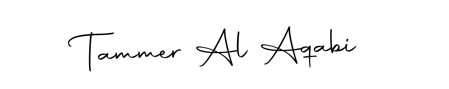 Similarly Autography-DOLnW is the best handwritten signature design. Signature creator online .You can use it as an online autograph creator for name Tammer Al Aqabi. Tammer Al Aqabi signature style 10 images and pictures png