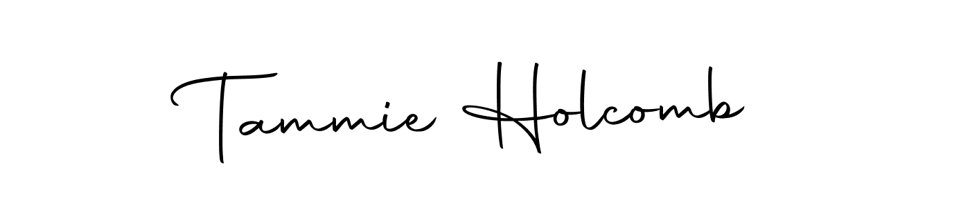 Here are the top 10 professional signature styles for the name Tammie Holcomb. These are the best autograph styles you can use for your name. Tammie Holcomb signature style 10 images and pictures png