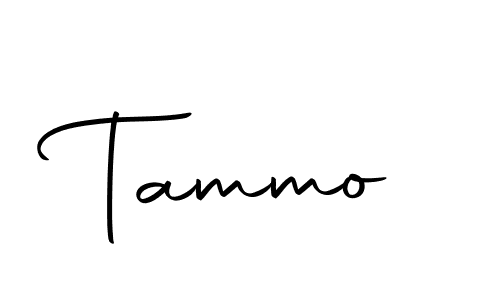 Create a beautiful signature design for name Tammo. With this signature (Autography-DOLnW) fonts, you can make a handwritten signature for free. Tammo signature style 10 images and pictures png