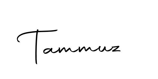 Design your own signature with our free online signature maker. With this signature software, you can create a handwritten (Autography-DOLnW) signature for name Tammuz. Tammuz signature style 10 images and pictures png