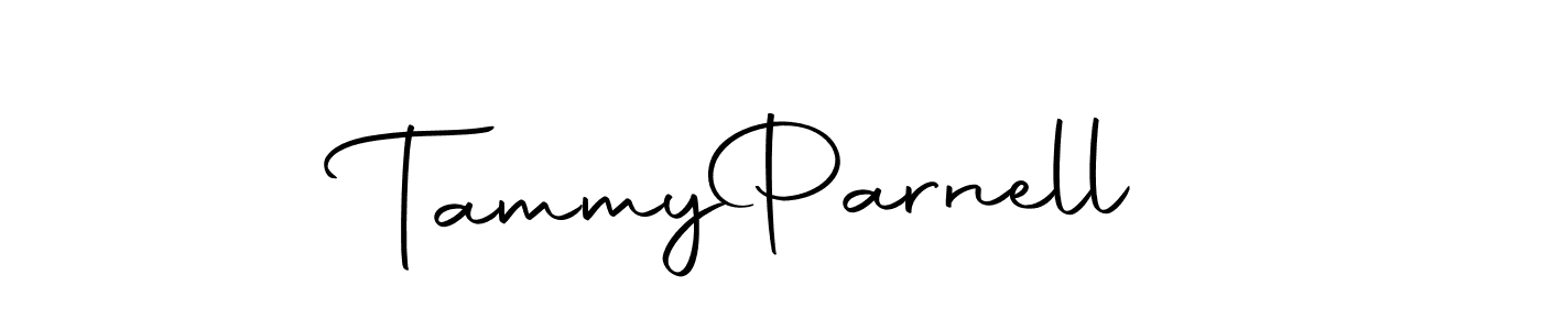 Make a beautiful signature design for name Tammy  Parnell. With this signature (Autography-DOLnW) style, you can create a handwritten signature for free. Tammy  Parnell signature style 10 images and pictures png
