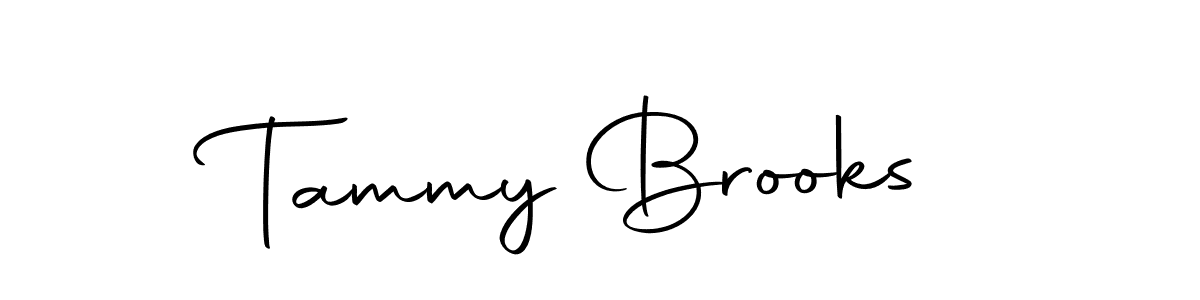 Make a beautiful signature design for name Tammy Brooks. Use this online signature maker to create a handwritten signature for free. Tammy Brooks signature style 10 images and pictures png