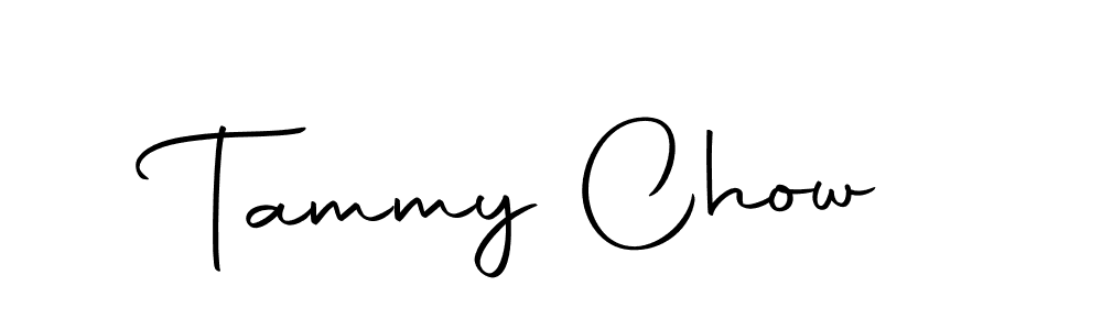 How to make Tammy Chow signature? Autography-DOLnW is a professional autograph style. Create handwritten signature for Tammy Chow name. Tammy Chow signature style 10 images and pictures png