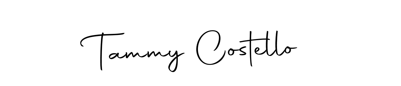 You can use this online signature creator to create a handwritten signature for the name Tammy Costello. This is the best online autograph maker. Tammy Costello signature style 10 images and pictures png