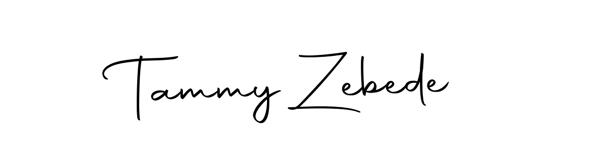 Make a beautiful signature design for name Tammy Zebede. Use this online signature maker to create a handwritten signature for free. Tammy Zebede signature style 10 images and pictures png