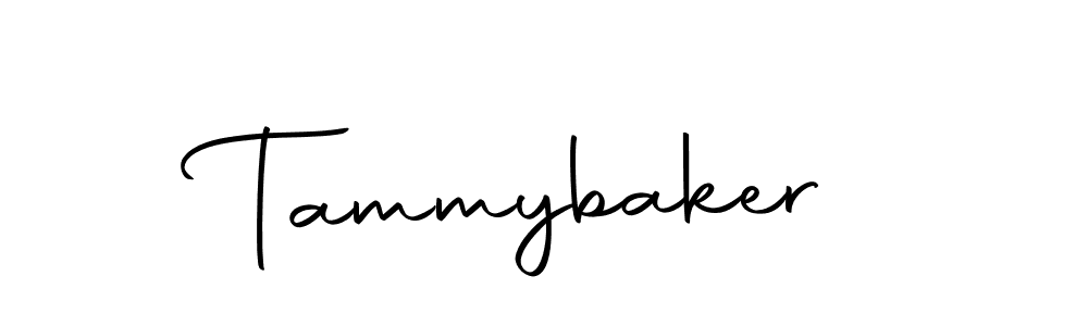 Tammybaker stylish signature style. Best Handwritten Sign (Autography-DOLnW) for my name. Handwritten Signature Collection Ideas for my name Tammybaker. Tammybaker signature style 10 images and pictures png