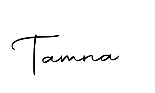 Also we have Tamna name is the best signature style. Create professional handwritten signature collection using Autography-DOLnW autograph style. Tamna signature style 10 images and pictures png
