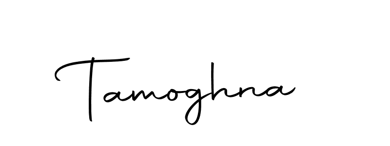 Make a beautiful signature design for name Tamoghna. With this signature (Autography-DOLnW) style, you can create a handwritten signature for free. Tamoghna signature style 10 images and pictures png