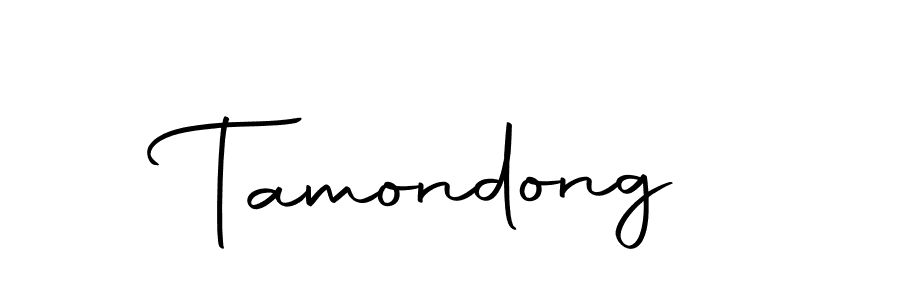 You can use this online signature creator to create a handwritten signature for the name Tamondong. This is the best online autograph maker. Tamondong signature style 10 images and pictures png