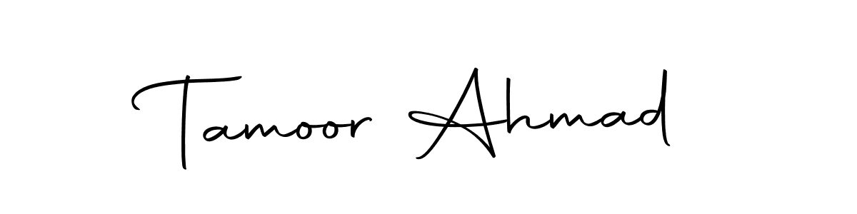 It looks lik you need a new signature style for name Tamoor Ahmad. Design unique handwritten (Autography-DOLnW) signature with our free signature maker in just a few clicks. Tamoor Ahmad signature style 10 images and pictures png