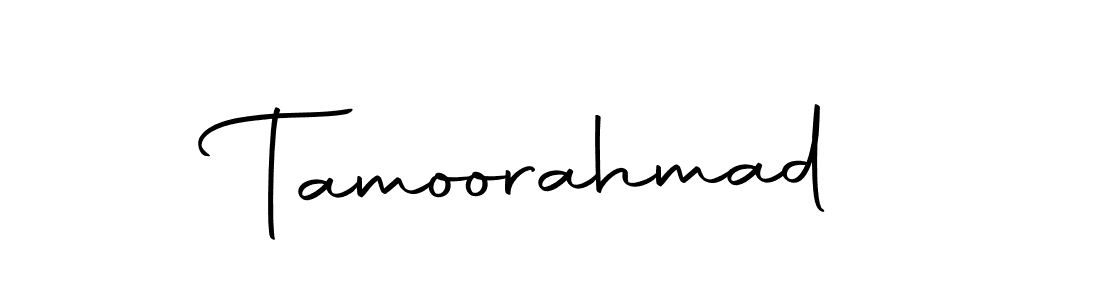 You can use this online signature creator to create a handwritten signature for the name Tamoorahmad. This is the best online autograph maker. Tamoorahmad signature style 10 images and pictures png