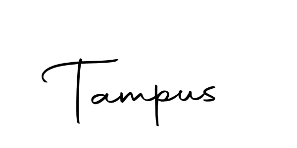 Create a beautiful signature design for name Tampus. With this signature (Autography-DOLnW) fonts, you can make a handwritten signature for free. Tampus signature style 10 images and pictures png